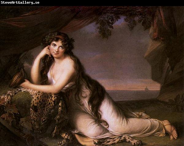 elisabeth vigee-lebrun Lady Hamilton as Ariadne